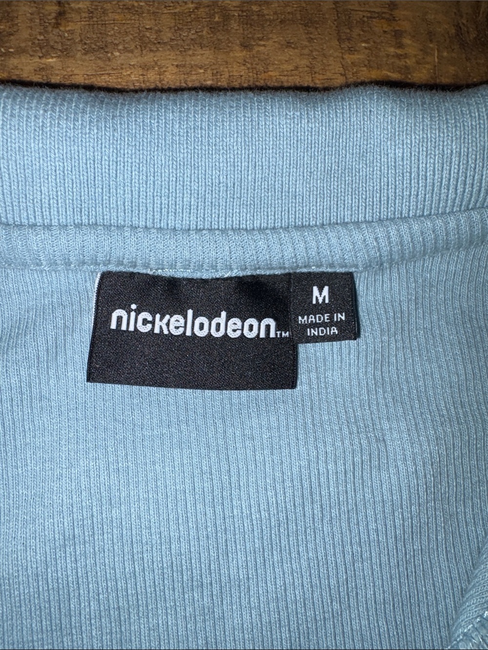 Nickelodeon Ribbed Polo 🍍 SpongeBob 🧽 Crop Top - Picture 3 of 6